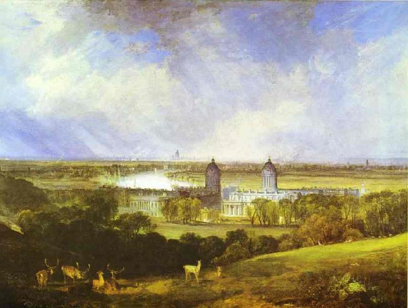J.M.W. Turner London. Sweden oil painting art